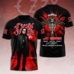 Black Sabbath x Ozzy Osbourne 3D Apparel - HOATT 12182