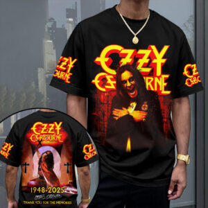 Black Sabbath x Ozzy Osbourne 3D Apparel - HOATT 12208