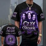 Black Sabbath x Ozzy Osbourne 3D Apparel - HOATT 12211