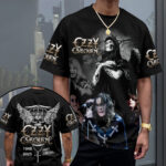 Black Sabbath x Ozzy Osbourne 3D Apparel - HOATT 12212