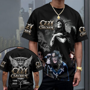 Black Sabbath x Ozzy Osbourne 3D Apparel - HOATT 12212