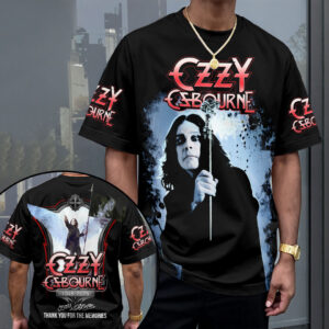 Black Sabbath x Ozzy Osbourne 3D Apparel - HOATT 12213