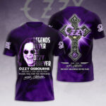 Black Sabbath x Ozzy Osbourne 3D Apparel - HOATT 12311