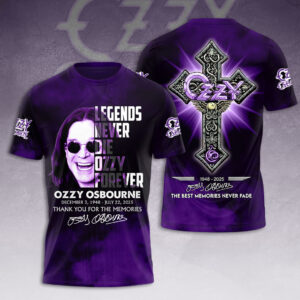 Black Sabbath x Ozzy Osbourne 3D Apparel - HOATT 12311