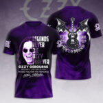 Black Sabbath x Ozzy Osbourne 3D Apparel - HOATT12427