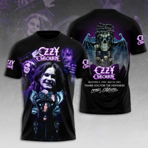 Black Sabbath x Ozzy Osbourne 3D Apparel - HOATT 12333