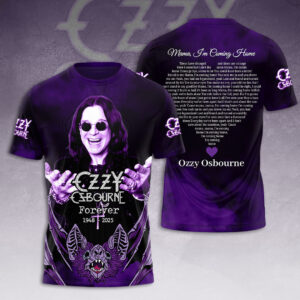 Black Sabbath x Ozzy Osbourne 3D Apparel - HOATT 12346