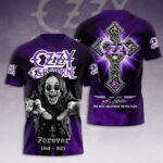 Black Sabbath x Ozzy Osbourne 3D Apparel - HOATT12362