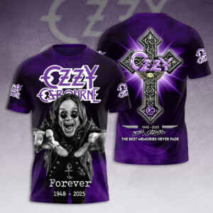 Black Sabbath x Ozzy Osbourne 3D Apparel - HOATT12362