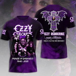 Black Sabbath x Ozzy Osbourne 3D Apparel - HOATT12367