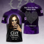 Black Sabbath x Ozzy Osbourne 3D Apparel - HOATT12406