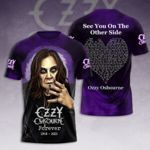 Black Sabbath x Ozzy Osbourne 3D Apparel - HOATT12406