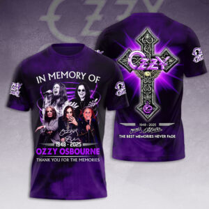 Black Sabbath x Ozzy Osbourne 3D Apparel - HOATT12431