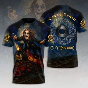 Black Sabbath x Ozzy Osbourne 3D Apparel - HOATT12436