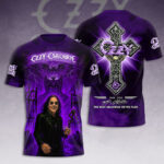 Black Sabbath x Ozzy Osbourne 3D Apparel - HOATT12474