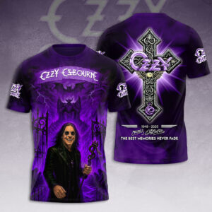 Black Sabbath x Ozzy Osbourne 3D Apparel - HOATT12474