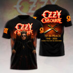 Black Sabbath x Ozzy Osbourne 3D Apparel - HOATT12475