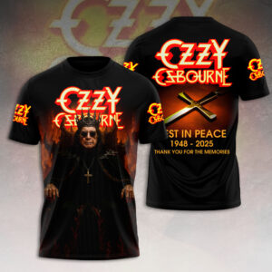 Black Sabbath x Ozzy Osbourne 3D Apparel - HOATT12475