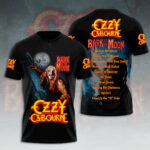 Black Sabbath x Ozzy Osbourne 3D Apparel - HOATT12476