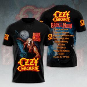 Black Sabbath x Ozzy Osbourne 3D Apparel - HOATT12476