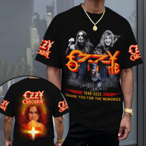 Black Sabbath x Ozzy Osbourne 3D Apparel - MAITM 12225