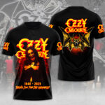 Black Sabbath x Ozzy Osbourne 3D Apparel - MAITM 12227