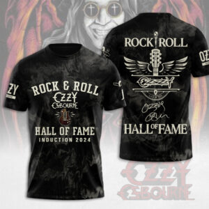 Black Sabbath x Ozzy Osbourne 3D Apparel – MAITM 8553