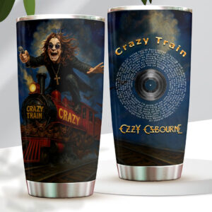 Black Sabbath x Ozzy Osbourne Tumbler Cup - HOATT12501