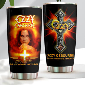 Black Sabbath x Ozzy Osbourne Tumbler Cup - HOATT 12016