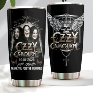 Black Sabbath x Ozzy Osbourne Tumbler Cup - HOATT 12032