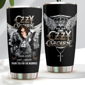 Black Sabbath x Ozzy Osbourne Tumbler Cup - HOATT 12035