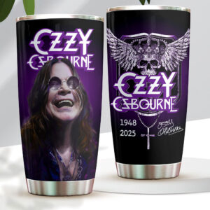 Black Sabbath x Ozzy Osbourne Tumbler Cup - HOATT 12077