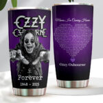 Black Sabbath x Ozzy Osbourne Tumbler Cup - HOATT12402