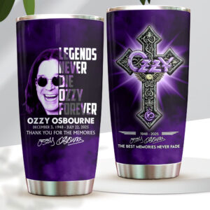 Black Sabbath x Ozzy Osbourne Tumbler Cup - HOATT12421