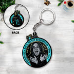 Ozzy Osbourne Custom Shape 2-sided Keychain - TANTN 14353