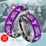 Personalized Black Sabbath x Ozzy Osbourne Custom Alloy Ring - HOATT 12033