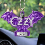 Black Sabbath x Ozzy Osbourne Custom shape 2-sided Acrylic Car Ornament - GNE 4125
