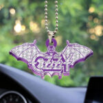 Black Sabbath x Ozzy Osbourne Custom shape 2-sided Acrylic Car Ornament - HOATT 12038