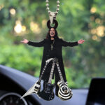 Black Sabbath x Ozzy Osbourne Custom shape 2-sided Acrylic Car Ornament - HOATT12470