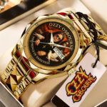 Black Sabbath x Ozzy Osbourne Alloy Luxury Quartz Watch - HOATT 11977