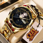 Black Sabbath x Ozzy Osbourne Alloy Luxury Quartz Watch - HOATT 11983