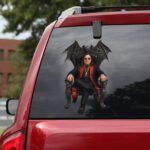 Black Sabbath x Ozzy Osbourne Car Sticker - HOATT12283