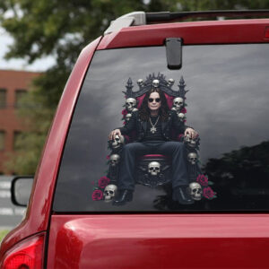 Black Sabbath x Ozzy Osbourne Car Sticker - HOATT12284