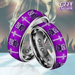 Black Sabbath x Ozzy Osbourne Custom Alloy Ring - HOATT 12003