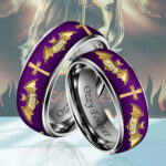 Black Sabbath x Ozzy Osbourne Custom Alloy Ring - HOATT 12008
