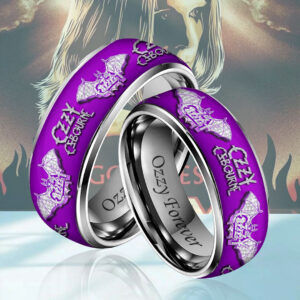 Black Sabbath x Ozzy Osbourne Custom Alloy Ring - HOATT 12027