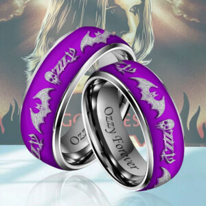 Black Sabbath x Ozzy Osbourne Custom Alloy Ring - HOATT 12048