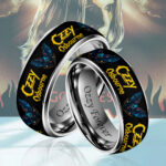 Black Sabbath x Ozzy Osbourne Custom Alloy Ring - HOATT12353