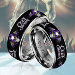 Black Sabbath x Ozzy Osbourne Custom Alloy Ring - HOATT12433