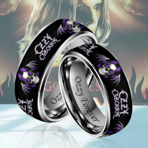 Black Sabbath x Ozzy Osbourne Custom Alloy Ring - HOATT12433